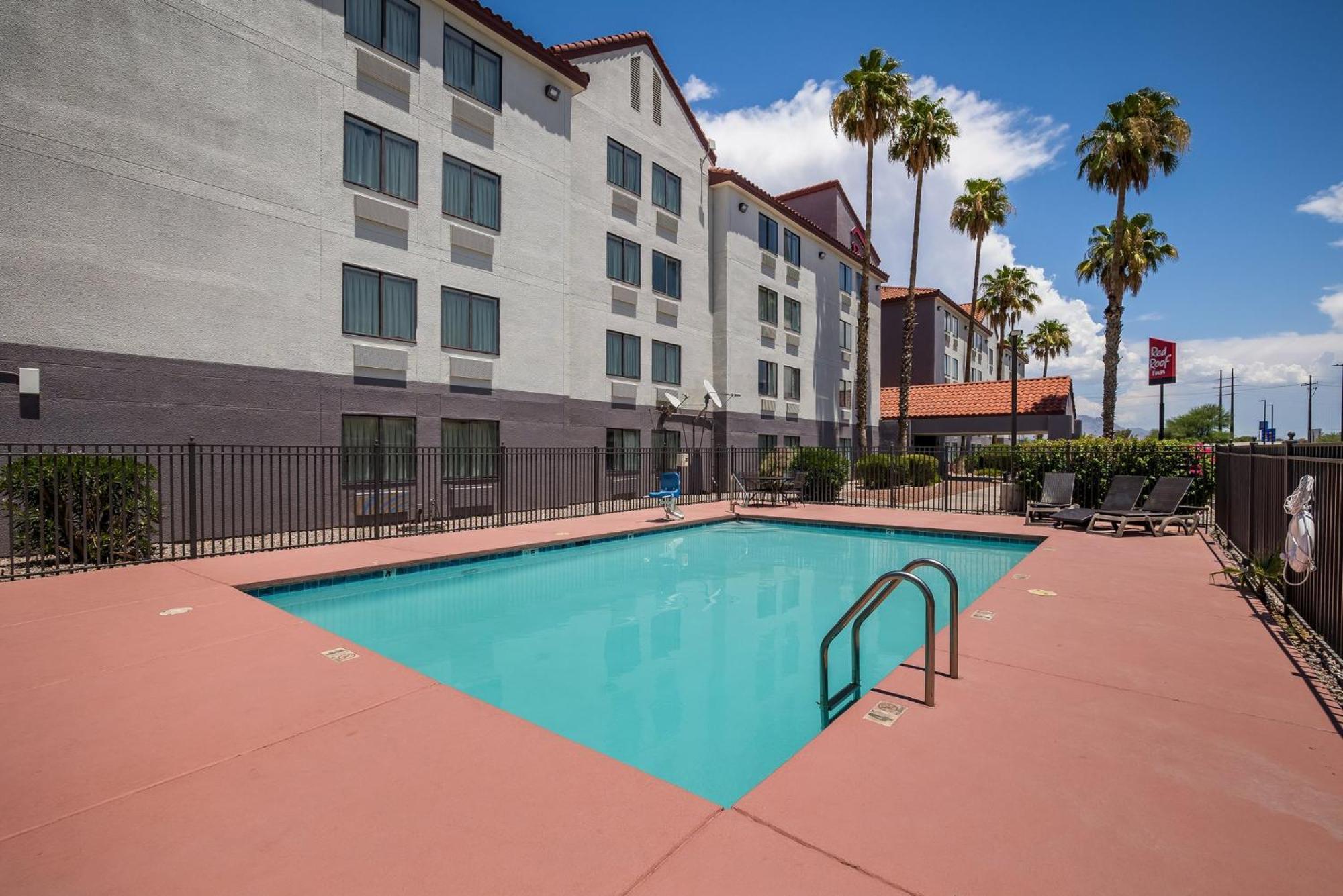 Red Roof Inn Tucson North - Marana Exterior foto