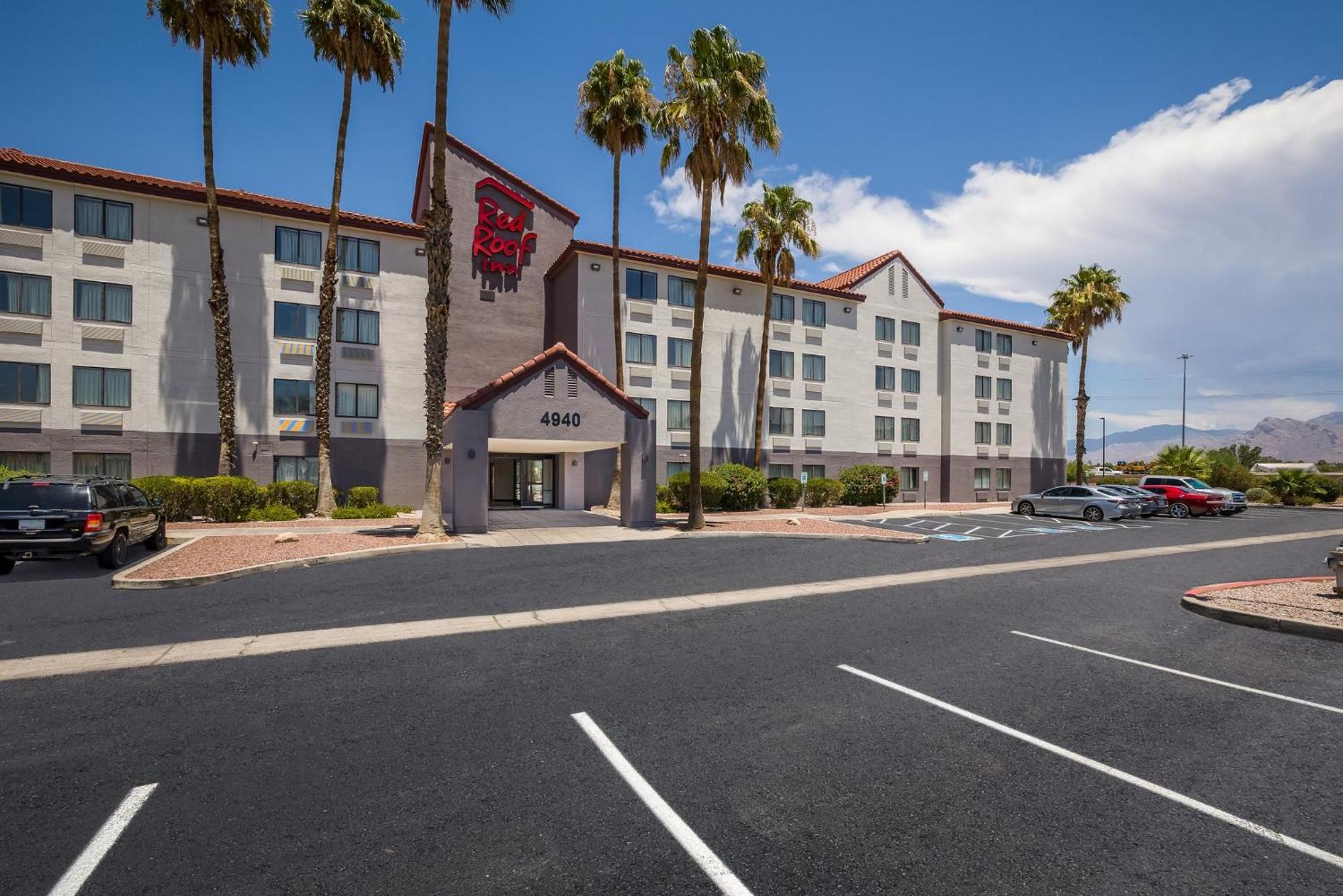 Red Roof Inn Tucson North - Marana Exterior foto