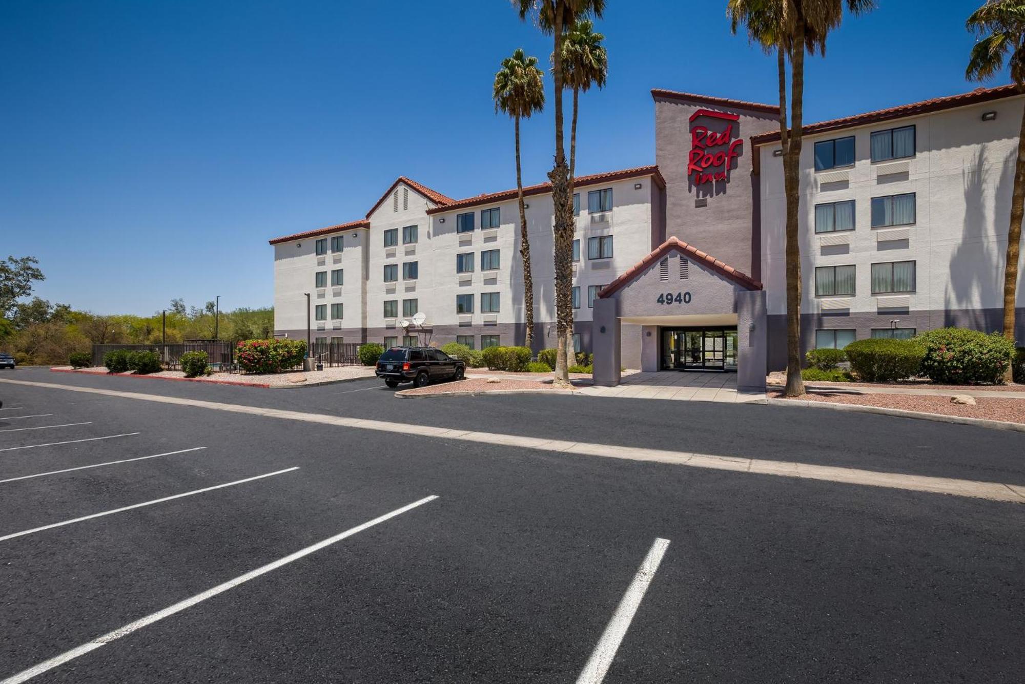 Red Roof Inn Tucson North - Marana Exterior foto